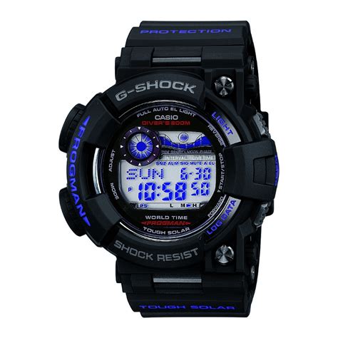 casio frogman collection.